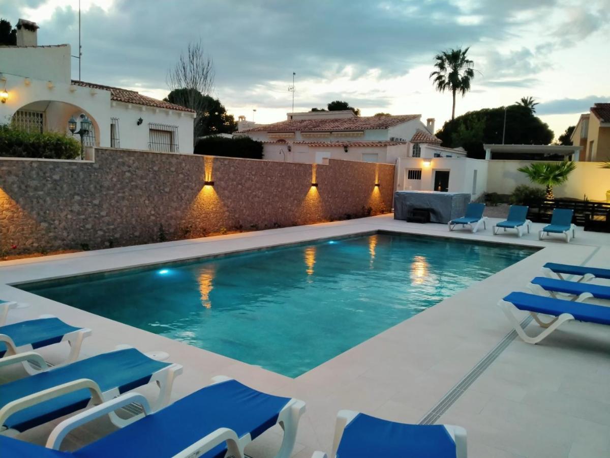 Villa Luxueuse Hiva Oa A 3 Min A Pied De La Plage Dehesa de Campoamor  Экстерьер фото
