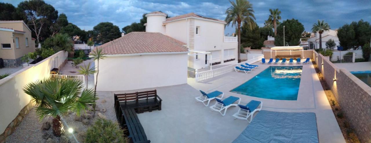 Villa Luxueuse Hiva Oa A 3 Min A Pied De La Plage Dehesa de Campoamor  Экстерьер фото