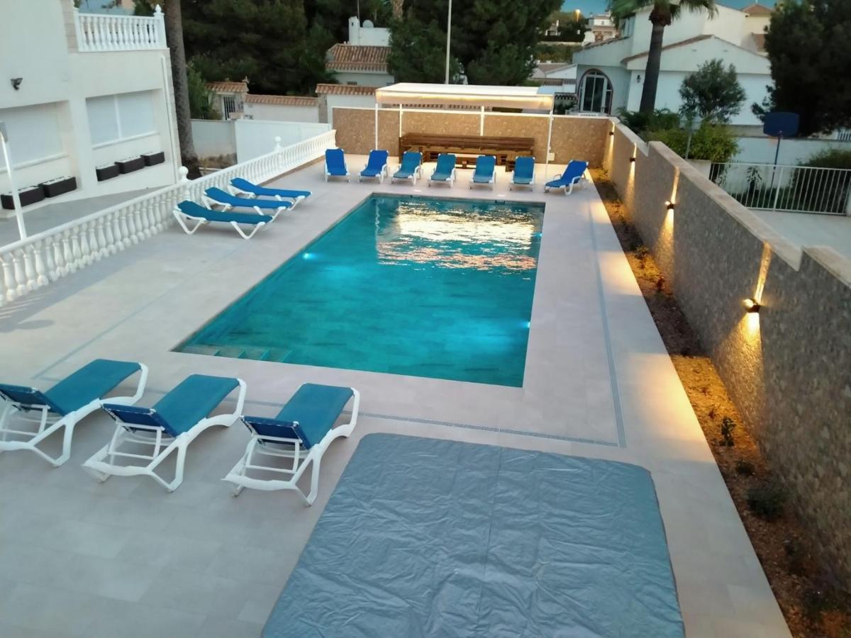 Villa Luxueuse Hiva Oa A 3 Min A Pied De La Plage Dehesa de Campoamor  Экстерьер фото
