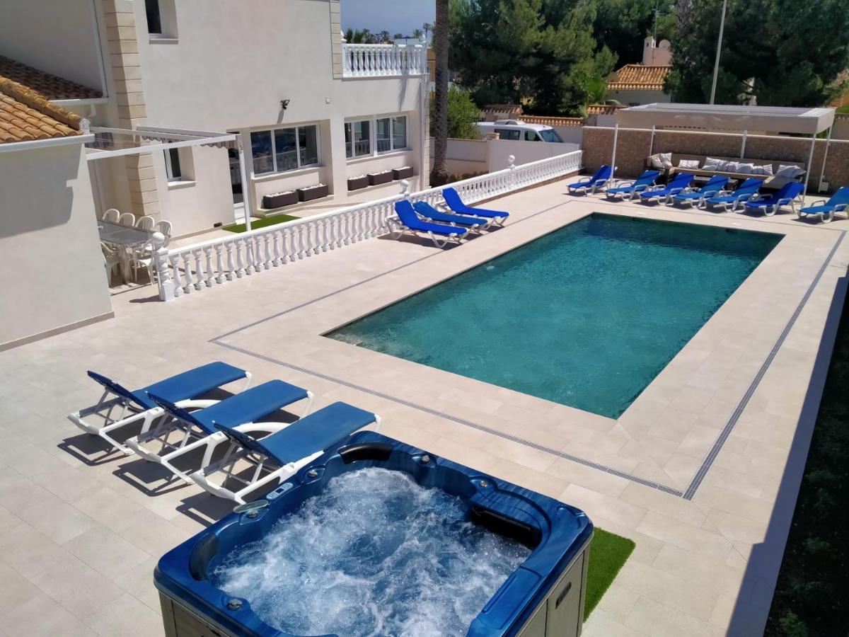 Villa Luxueuse Hiva Oa A 3 Min A Pied De La Plage Dehesa de Campoamor  Экстерьер фото